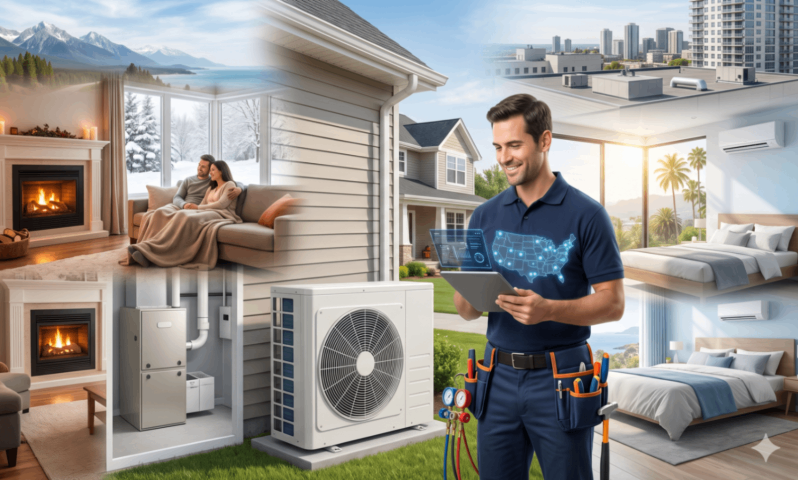HVAC in Paramount, CA